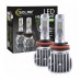 Автолампа SOLAR H11 CANBUS 12/24V 6500K 6000Lm 50W Cree Chip 1860 (8611)