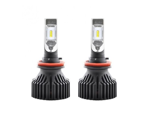Автолампа SOLAR H11 12/24V 6500K 8000Lm 60W ZES Chip (8311)