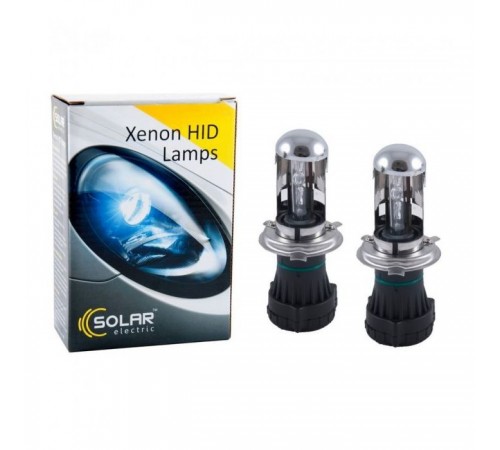 Автолампа SOLAR H4 bi-xenon 6000K,85V,35W P43t-38 (1460) Автолампа SOLAR H4 bi-xenon 6000K,85V,35W P43t-38 (1460)