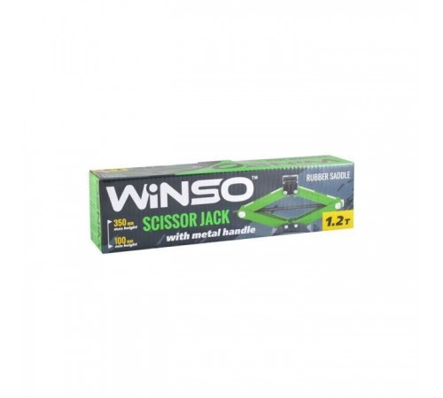 Домкрат WINSO 1,2т (121200) Домкрат WINSO 1,2т (121200)