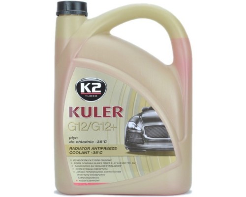 Антифриз K2 KULER -35C 5л RED (T205C) Антифриз K2 KULER -35C 5л RED (T205C)