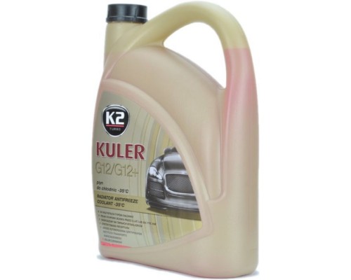 Антифриз K2 KULER -35C 5л RED (T205C) Антифриз K2 KULER -35C 5л RED (T205C)
