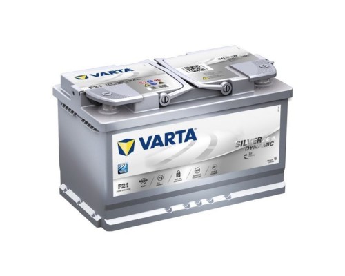 Акумулятор автомобільний Varta 80Ач Start Stop plus AGM F21 (580901080) Акумулятор автомобільний Varta 80Ач Start Stop plus AGM F21 (580901080)