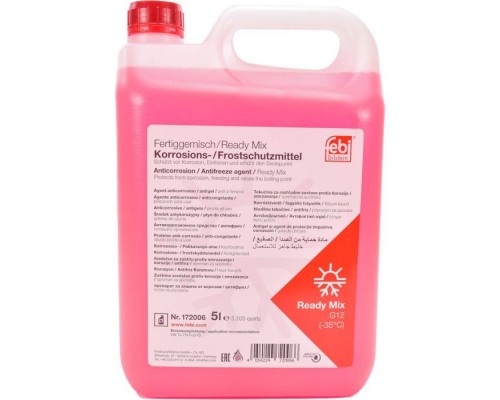 Антифриз Febi G12 5л red (22272FE)
