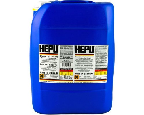 Антифриз HEPU 20л blue (P999-020)
