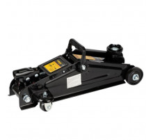 Домкрат Sigma гидравлический подкатный 2т H 130-345мм (6104011)