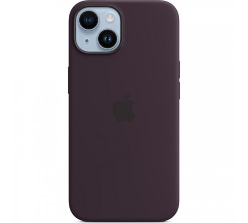 Чохол до мобільного телефона Apple iPhone 14 Plus Silicone Case with MagSafe - Elderberry,Model A2911 (MPT93ZE/A)