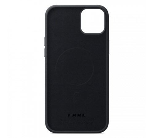 Чохол до мобільного телефона Armorstandart FAKE Leather Case Apple iPhone 14 Plus Black (ARM64394) Чохол до мобільного телефона Armorstandart FAKE Leather Case Apple iPhone 14 Plus Black (ARM64394)
