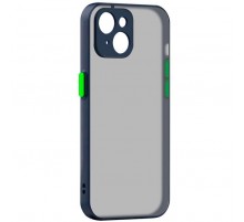 Чехол для мобильного телефона Armorstandart Frosted Matte Apple iPhone 14 Plus Navy Blue (ARM64482)