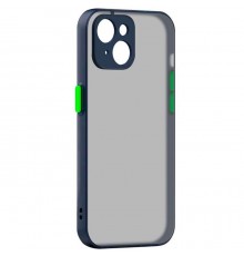 Чехол для мобильного телефона Armorstandart Frosted Matte Apple iPhone 14 Plus Navy Blue (ARM64482)