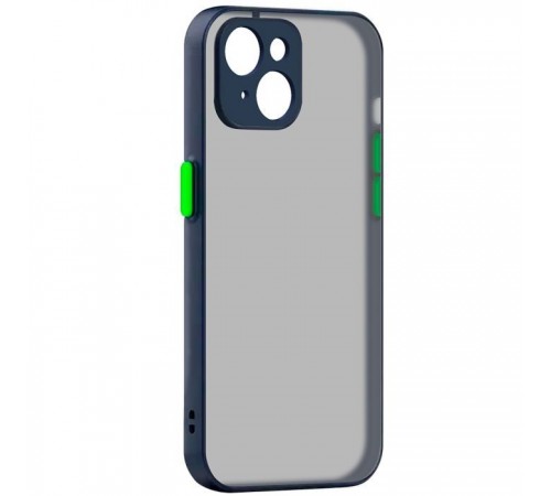 Чохол до мобільного телефона Armorstandart Frosted Matte Apple iPhone 14 Plus Navy Blue (ARM64482) Чохол до мобільного телефона Armorstandart Frosted Matte Apple iPhone 14 Plus Navy Blue (ARM64482)