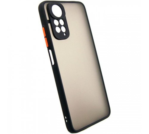 Чохол до мобільного телефона Dengos Matte Xiaomi Redmi Note 11 (black) (DG-TPU-MATT-113) Чохол до мобільного телефона Dengos Matte Xiaomi Redmi Note 11 (black) (DG-TPU-MATT-113)