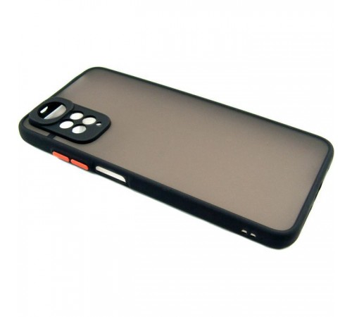 Чохол до мобільного телефона Dengos Matte Xiaomi Redmi Note 11 (black) (DG-TPU-MATT-113) Чохол до мобільного телефона Dengos Matte Xiaomi Redmi Note 11 (black) (DG-TPU-MATT-113)