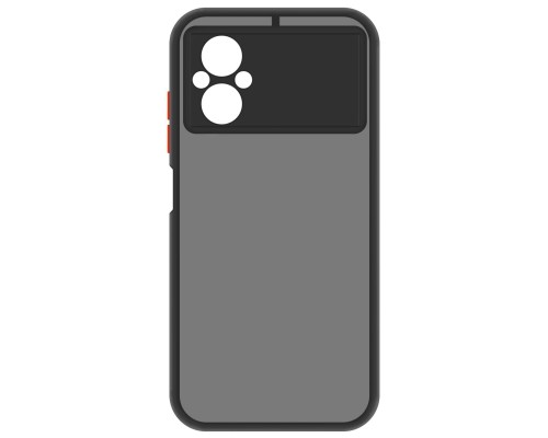 Чехол для мобильного телефона MAKE Xiaomi Poco M5 Frame Black (MCF-XPM5BK) Чехол для мобильного телефона MAKE Xiaomi Poco M5 Frame Black (MCF-XPM5BK)