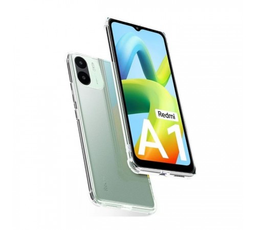 Чохол до мобільного телефона BeCover Anti-Shock Xiaomi Redmi A1 Clear (708250) Чохол до мобільного телефона BeCover Anti-Shock Xiaomi Redmi A1 Clear (708250)