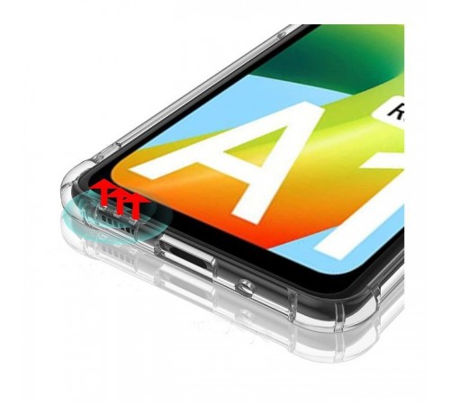 Чохол до мобільного телефона BeCover Anti-Shock Xiaomi Redmi A1 Clear (708250) Чохол до мобільного телефона BeCover Anti-Shock Xiaomi Redmi A1 Clear (708250)