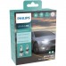 Автолампа Philips LED H4 11342U51Х2 12/24V Ultinon Pro5100 +160 (74242)