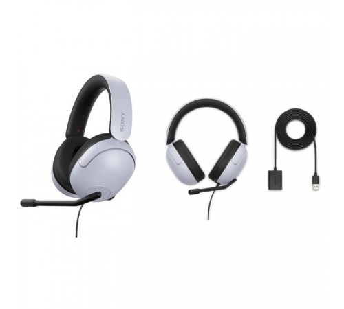 Навушники Sony Inzone H3 Over-ear (MDRG300W.CE7) Навушники Sony Inzone H3 Over-ear (MDRG300W.CE7)