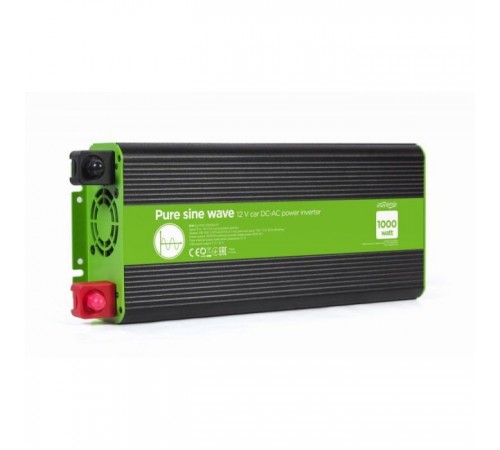 Автомобильный инвертор 12V/230V 1000W (2000W peak power) чистая синусоида EnerGenie (EG-PWC-PS1000-01) Автомобильный инвертор 12V/230V 1000W (2000W peak power) чистая синусоида EnerGenie (EG-PWC-PS1000-01)