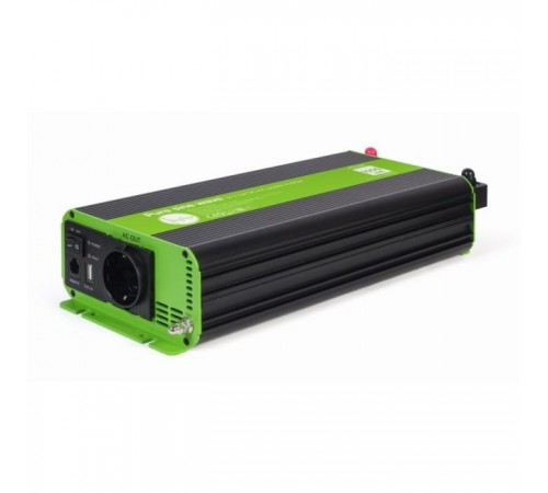Автомобильный инвертор 12V/230V 1000W (2000W peak power) чистая синусоида EnerGenie (EG-PWC-PS1000-01) Автомобильный инвертор 12V/230V 1000W (2000W peak power) чистая синусоида EnerGenie (EG-PWC-PS1000-01)