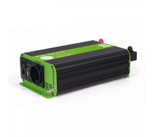 Автомобільний інвертор 12V/230V 500W (1000W peak power) чиста синусоїда EnerGenie (EG-PWC-PS500-01) Автомобільний інвертор 12V/230V 500W (1000W peak power) чиста синусоїда EnerGenie (EG-PWC-PS500-01)