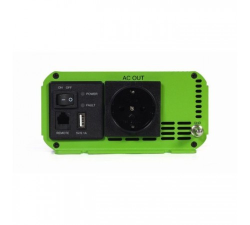 Автомобільний інвертор 12V/230V 500W (1000W peak power) чиста синусоїда EnerGenie (EG-PWC-PS500-01) Автомобільний інвертор 12V/230V 500W (1000W peak power) чиста синусоїда EnerGenie (EG-PWC-PS500-01)