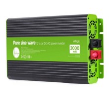 Автомобильный инвертор EnerGenie 12V/230V 2000W (4000W peak power) чистая синусоида (EG-PWC-PS2000-01)