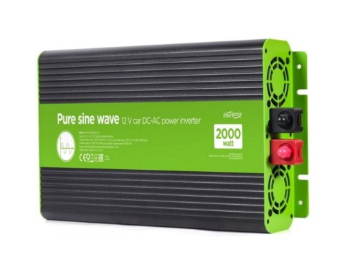 Автомобильный инвертор EnerGenie 12V/230V 2000W (4000W peak power) чистая синусоида (EG-PWC-PS2000-01) Автомобильный инвертор EnerGenie 12V/230V 2000W (4000W peak power) чистая синусоида (EG-PWC-PS2000-01)