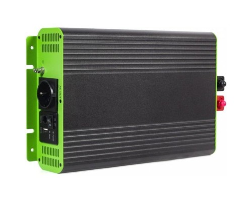 Автомобильный инвертор EnerGenie 12V/230V 2000W (4000W peak power) чистая синусоида (EG-PWC-PS2000-01) Автомобильный инвертор EnerGenie 12V/230V 2000W (4000W peak power) чистая синусоида (EG-PWC-PS2000-01)
