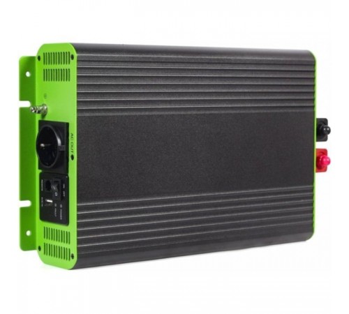 Автомобільний інвертор EnerGenie 12V/230V 2000W (4000W peak power) чиста синусоїда (EG-PWC-PS2000-01) Автомобільний інвертор EnerGenie 12V/230V 2000W (4000W peak power) чиста синусоїда (EG-PWC-PS2000-01)