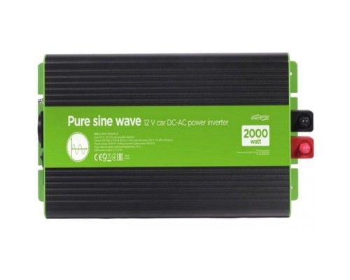 Автомобильный инвертор EnerGenie 12V/230V 2000W (4000W peak power) чистая синусоида (EG-PWC-PS2000-01) Автомобильный инвертор EnerGenie 12V/230V 2000W (4000W peak power) чистая синусоида (EG-PWC-PS2000-01)