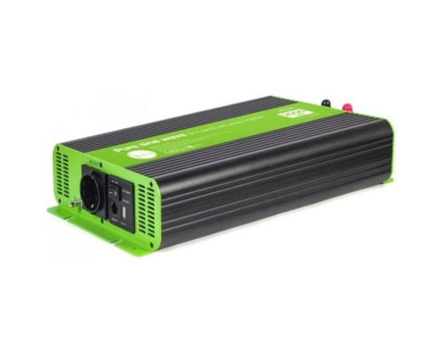 Автомобильный инвертор EnerGenie 12V/230V 2000W (4000W peak power) чистая синусоида (EG-PWC-PS2000-01) Автомобильный инвертор EnerGenie 12V/230V 2000W (4000W peak power) чистая синусоида (EG-PWC-PS2000-01)
