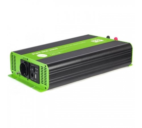 Автомобільний інвертор EnerGenie 12V/230V 2000W (4000W peak power) чиста синусоїда (EG-PWC-PS2000-01) Автомобільний інвертор EnerGenie 12V/230V 2000W (4000W peak power) чиста синусоїда (EG-PWC-PS2000-01)