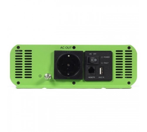 Автомобільний інвертор EnerGenie 12V/230V 2000W (4000W peak power) чиста синусоїда (EG-PWC-PS2000-01) Автомобільний інвертор EnerGenie 12V/230V 2000W (4000W peak power) чиста синусоїда (EG-PWC-PS2000-01)