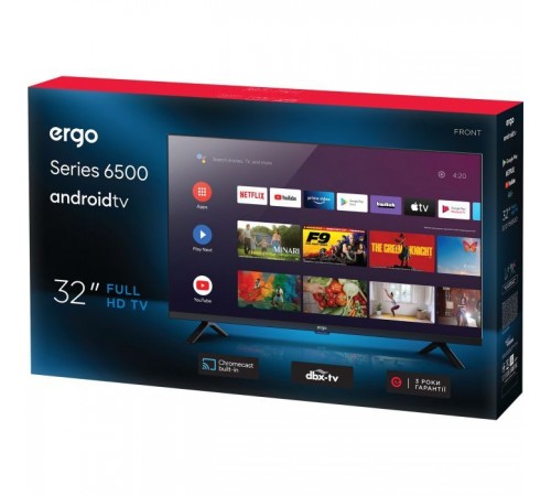 Телевизор Ergo 32GFS6500 Телевизор Ergo 32GFS6500
