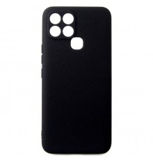 Чохол до мобільного телефона Dengos Carbon Infinix Smart 6 (black) (DG-TPU-CRBN-164)