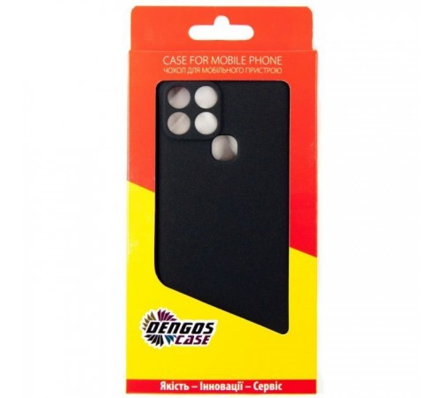 Чохол до мобільного телефона Dengos Carbon Infinix Smart 6 (black) (DG-TPU-CRBN-164) Чохол до мобільного телефона Dengos Carbon Infinix Smart 6 (black) (DG-TPU-CRBN-164)