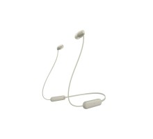 Навушники Sony WI-C100 Beige (WIC100C.CE7)