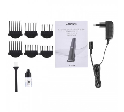 Машинка для стрижки Ardesto HC-Y32-B Машинка для стрижки Ardesto HC-Y32-B