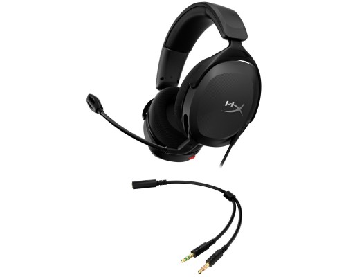 Навушники HyperX Cloud Stinger 2 Core Wired Black (683L9AA) Навушники HyperX Cloud Stinger 2 Core Wired Black (683L9AA)