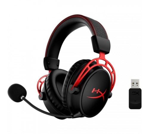 Наушники HyperX Cloud Alpha Wireless Black (4P5D4AA) Наушники HyperX Cloud Alpha Wireless Black (4P5D4AA)