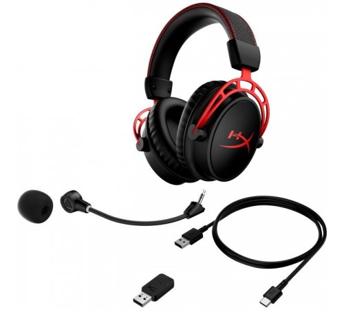 Наушники HyperX Cloud Alpha Wireless Black (4P5D4AA) Наушники HyperX Cloud Alpha Wireless Black (4P5D4AA)