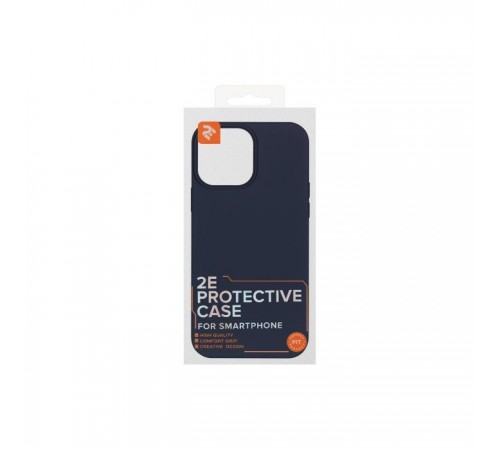 Чехол для мобильного телефона 2E Apple iPhone 14 Pro Max, Liquid Silicone, Midnight Blue (2E-IPH-14PRM-OCLS-MB) Чехол для мобильного телефона 2E Apple iPhone 14 Pro Max, Liquid Silicone, Midnight Blue (2E-IPH-14PRM-OCLS-MB)