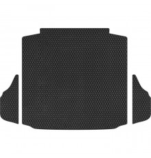 Килимок в багажник EVAtech Honda Civic (FD) 2005-2012 8 поколінн (HA31683BE3RBB)