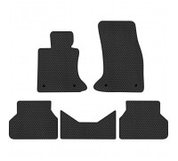 Килимок в салон EVAtech BMW 5 Series (E60) 2003-2010 6 покоління (BM1419CB5BW4RBB)