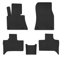 Килимок в салон EVAtech BMW X5 (E53) Restyling 2003-2006 1 поколін (BM12222C5BW4RBB)