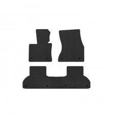 Килимок в салон EVAtech BMW X5 (F15) 2013-2018 3 покоління SUV EU (BM330ZB3BW6RBB)