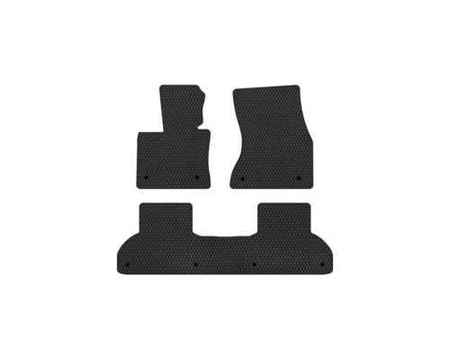 Коврик в салон EVAtech BMW X5 (F15) 2013-2018 3 поколения SUV EU (BM330ZB3BW6RBB)