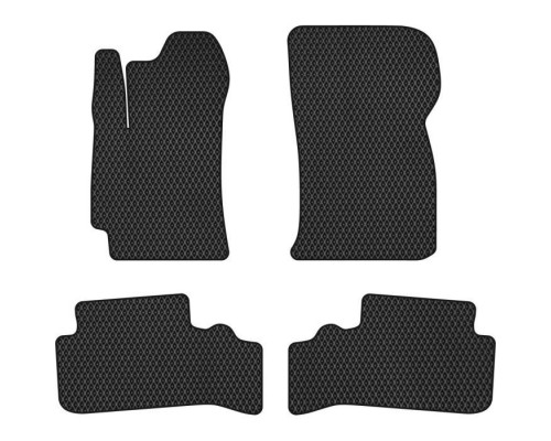 Коврик в салон EVAtech Chevrolet Lanos 2004-2017 Sedan EU (CT344PC4RBB) Коврик в салон EVAtech Chevrolet Lanos 2004-2017 Sedan EU (CT344PC4RBB)