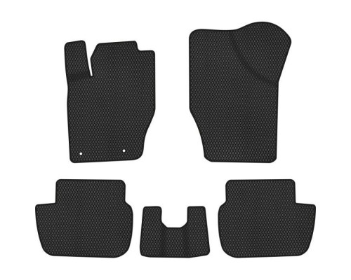 Килимок в салон EVAtech Citroen C4 (L) (2 clips) 2004-2010 1 поколі (CN12042C5CP2RBB)